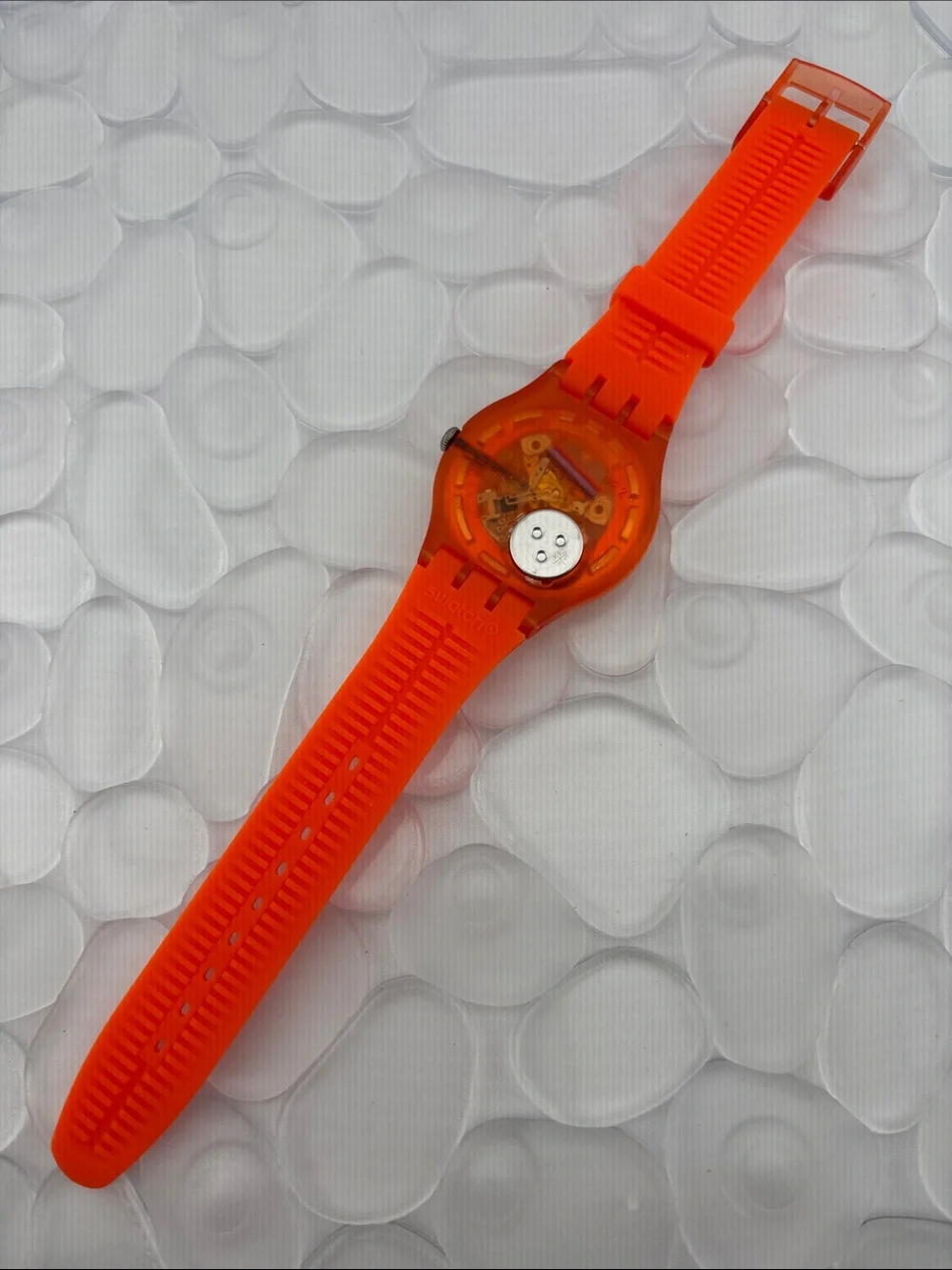 Swatch watch suoo100